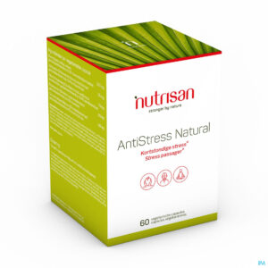 Packshot Antistress Natural 60 Caps Nutrisan