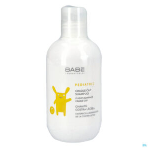 Packshot BabÉ Pediatric Melkkorstjes Shampoo 200ml