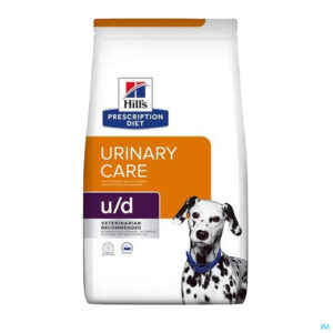 Packshot Prescription Diet Canine U/d 4kg