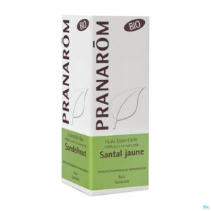 Packshot Essentiele Olie Sandelhout Bio 5ml Pranarom