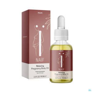 Productshot Naif Mom Pregnancy Body Oil 90ml