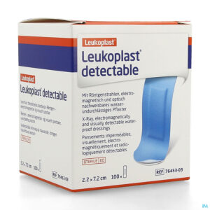 Packshot Leukoplast Detectable 22x72mm 1x100