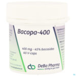 Packshot Bacopa-400 V-caps 60 Deba
