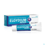 Packshot Elgydium Repair Mondgel Tube 15ml Nf
