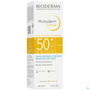 Packshot Bioderma Photoderm Creme Spf50+ 30ml