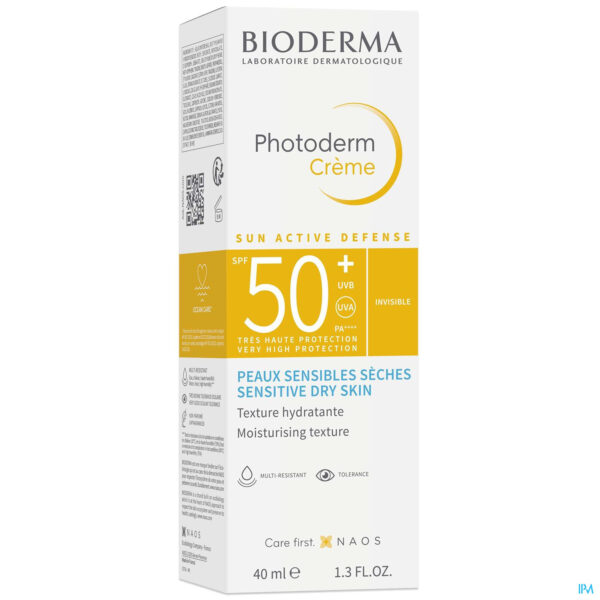 Packshot Bioderma Photoderm Creme Spf50+ 30ml
