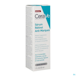 Packshot Cerave Rfevitaliserend Retinol Serum 30ml