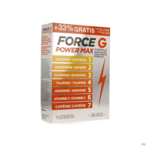 Packshot Force g Power Max Lot Amp 20