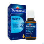 Productshot Davitamon Baby Vitamine D Olie 25ml