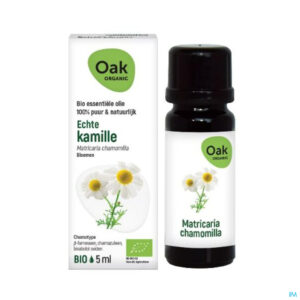 Productshot Oak Ess Olie Kamille, Echte 5ml Bio