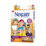 Packshot Nexcare 3m Happy Kids Beroepen Pleister 20 N0920pr