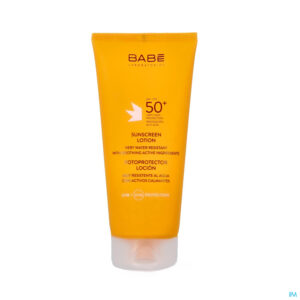 Packshot BabÉ Sunscreen Lotion Ip50 200ml