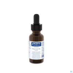 Packshot Pure Encapsulations Vitamine B12 Liquid 30ml