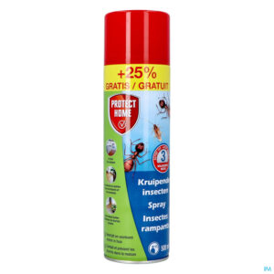 Packshot Protect Home Spray Kruipende Insecten 400ml+100ml