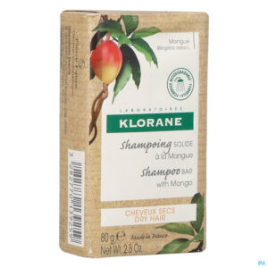 Packshot Klorane Capil. Sh Solid Mango 80g