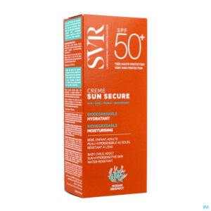 Packshot Sun Secure Creme Ip50+ 50ml