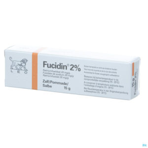 Packshot Fucidin Ung 2 % 15 Gr
