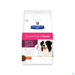 Packshot Prescription Diet Canine Gibiome 10kg