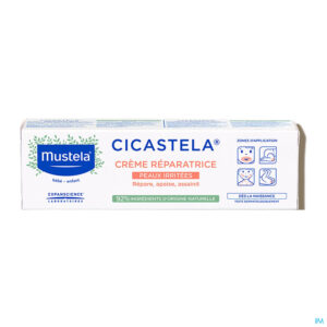 Packshot Mustela Ss Cicastela Tube 40ml
