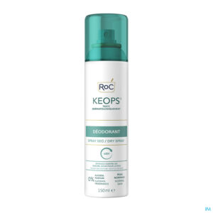 Packshot Roc Keops Deo Dry Spray Fl 150ml