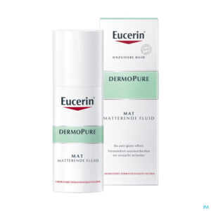 Productshot Eucerin Dermopure 12h Mattif. Fluid 50ml