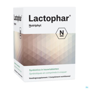 Packshot Lactophar 90 TAB 9x10 BLISTERS