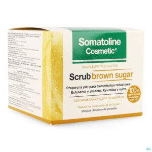 Packshot Somatoline Cosm. Exfolier.scrub Bruine Suiker 350g