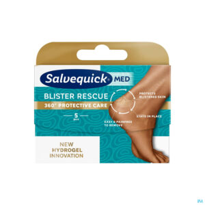 Packshot Salvequickmed Blister Rescue 5 Exp