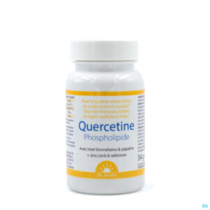Packshot Quercetine Phospholipide Caps 60