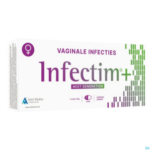 Packshot Infectim+ Vaginale Ovulen 7