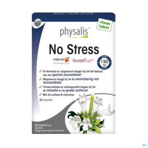 Packshot Physalis No Stress Comp 30 Nf