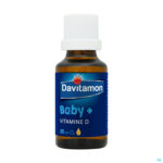 Productshot Davitamon Baby Vitamine D Olie 25ml