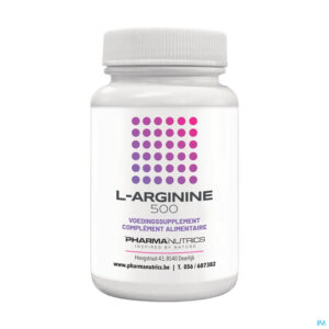 Packshot l Arginine V-caps 120 Pharmanutrics