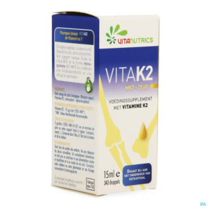 Packshot Vitak2 Vitanutrics Gutt 15ml