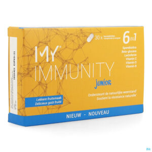 Packshot My Immunity Junior Kauwtabl 30