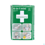 Packshot Cederroth 4-in-1 Drukverband Mini