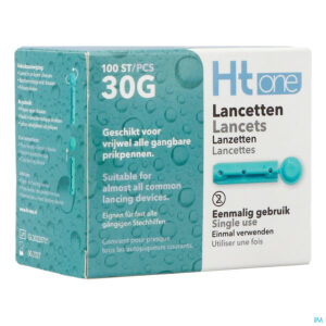 Packshot Ht One Lancetten 30g 100
