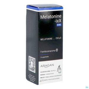 Packshot Melatonine-ixx 30ml