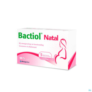 Packshot Bactiol Natal Metagenics Comp 90