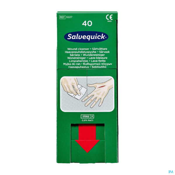 Packshot Salvequick Wondreiniger 40