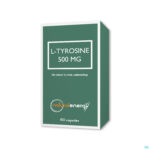 Packshot l-tyrosine 500mg Caps60 Nf Natural Energy Labophar