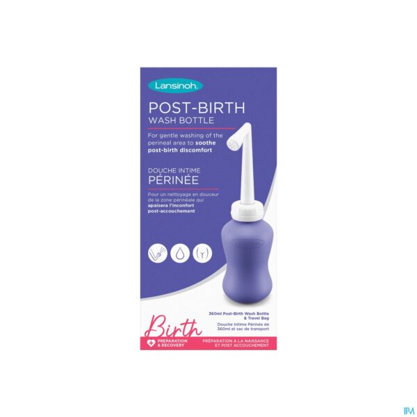 Packshot Lansinoh Postpartum Spoelfles Packshot Lansinoh Postpartum Spoelfles