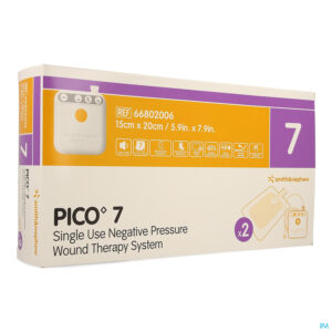 Packshot Pico 7 Verband 15cm X 20cm 2 66802006