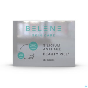 Packshot Belene Silicium A/age Beauty Pill Comp 30