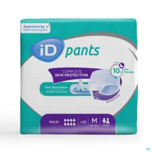 Packshot Id Pants Maxi M 10