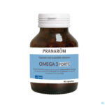 Productshot Omega 3 Forte Caps 60 Pranarom