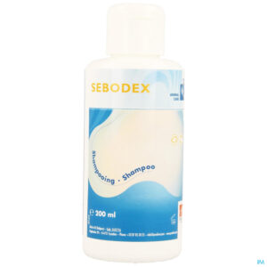 Packshot Sebodex Shampoo Pot 200ml