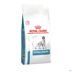 Packshot Royal Canin Dog Hypoallergenic Dry 14kg