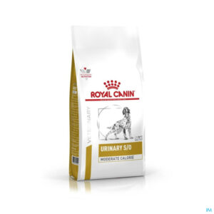 Packshot Royal Canin Dog Urinary S/o Mod Cal Dry 1,5kg