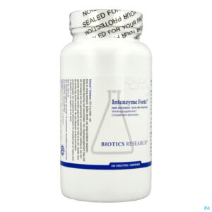 Packshot Intenzyme Forte Biotics Comp 500